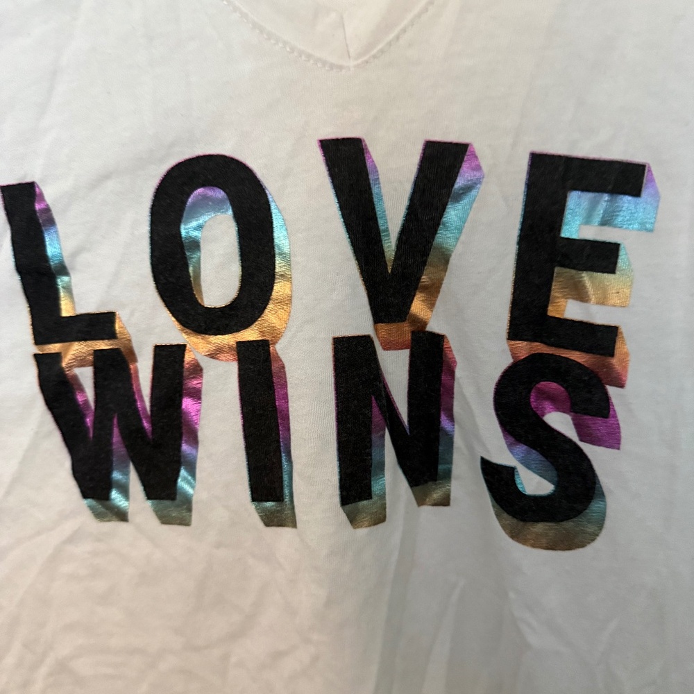 Love Wins t-shirt